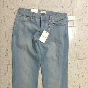 DL1961 Nick Men's Sky Blue Fjord Slim Jeans 35x34